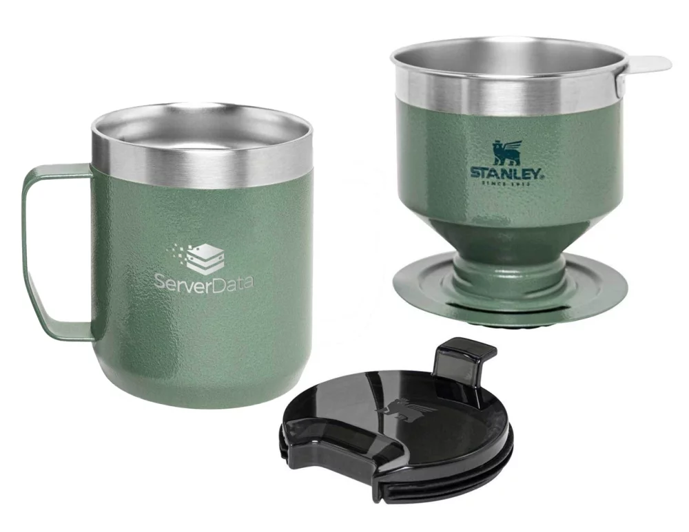 Ensemble Stanley Camp Mug & Brew - Gravé