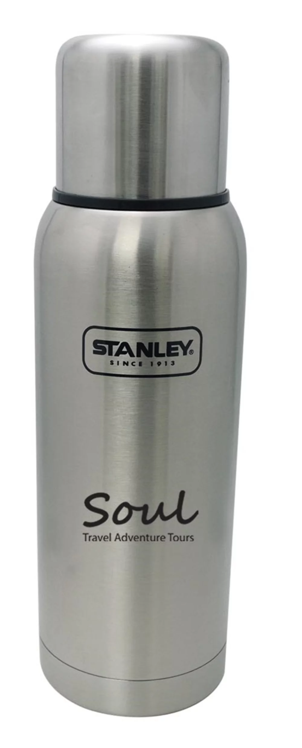 Bouteille isolée sous vide en acier inoxydable Stanley Adventure 1,1 pintes