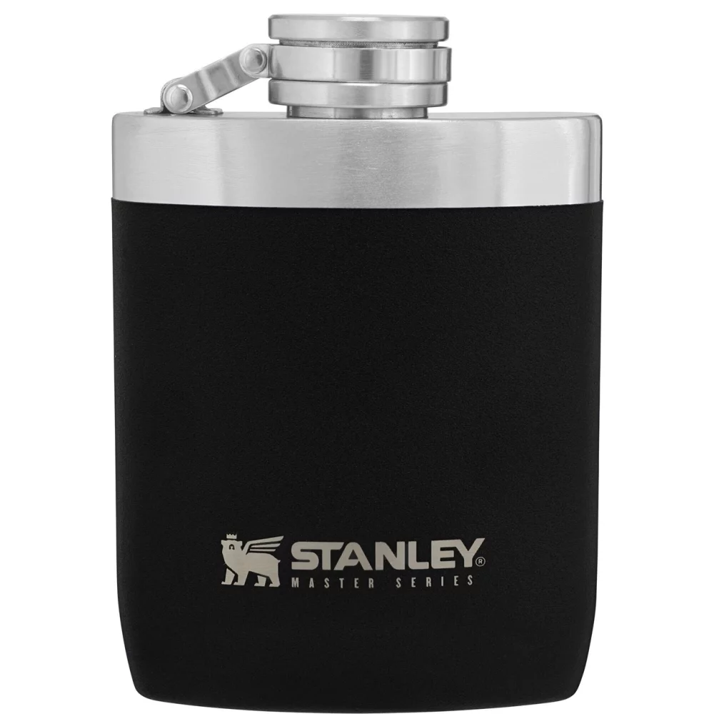 Stanley® Master Series Unbreakable Hip Flask 8oz black