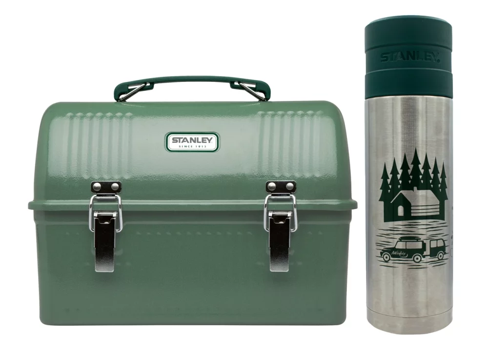 ~Stanley® 10qt Classic Lunch Box + 24oz Utility Bottle Combo