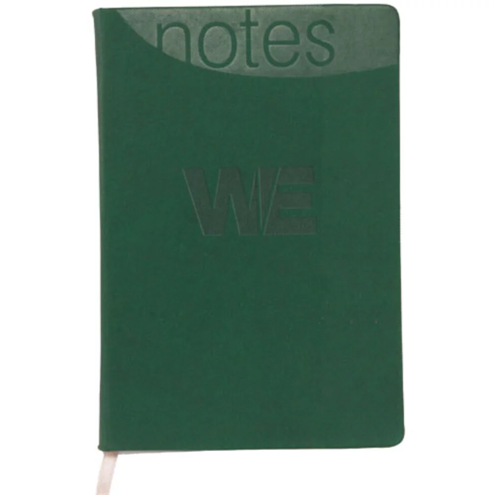 Journal de notes Andaman vert