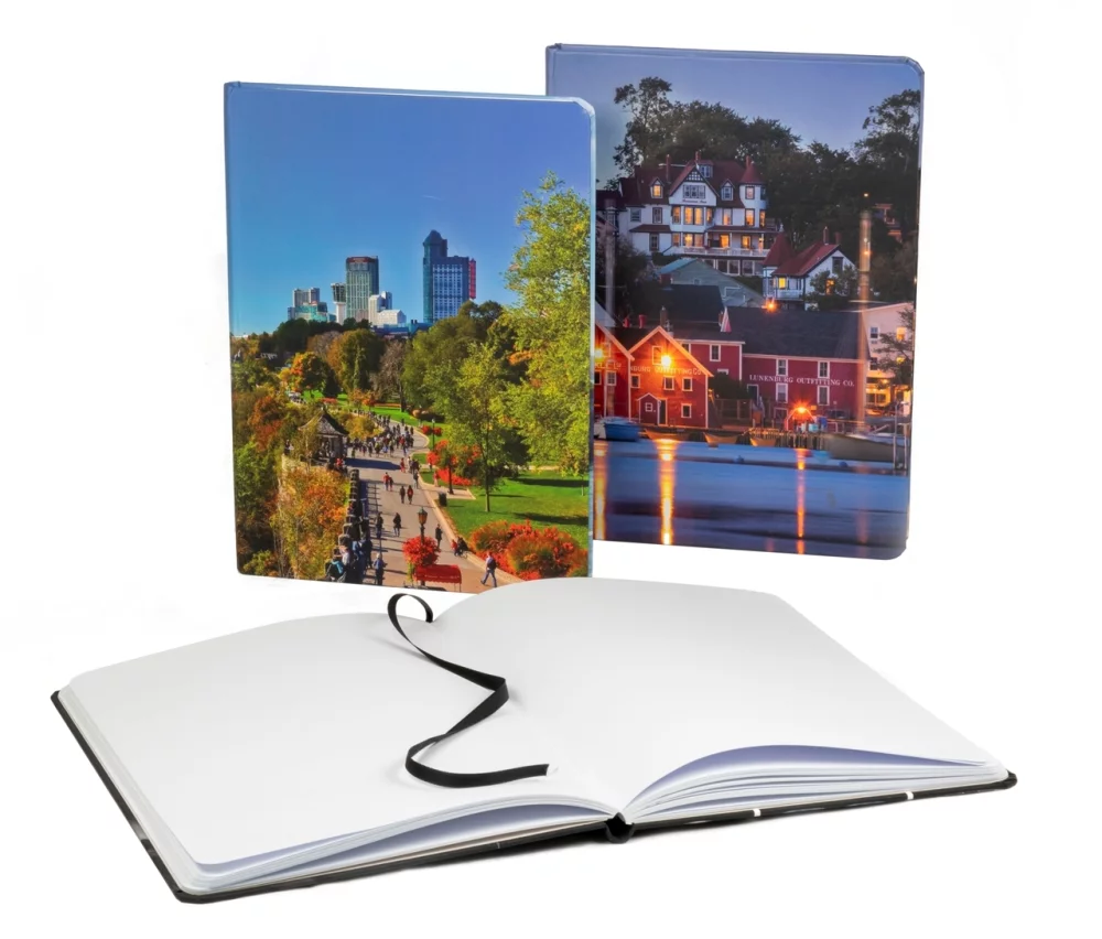 Carnet de notes personnalisé 4CP Soft Touch