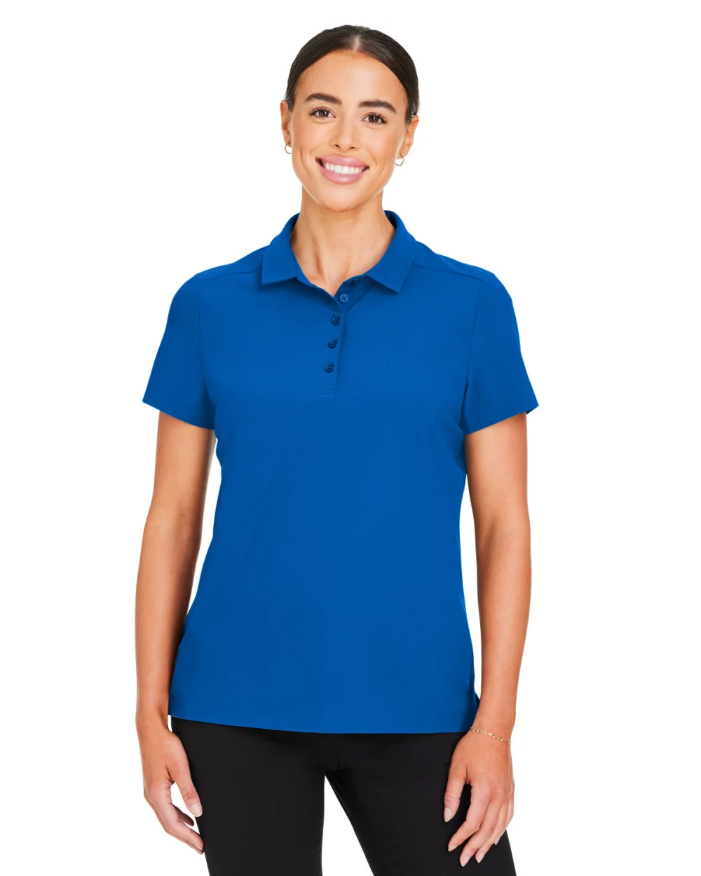 DEVON AND JONES CrownLux Performance® Ladies' Windsor Welded Polo
