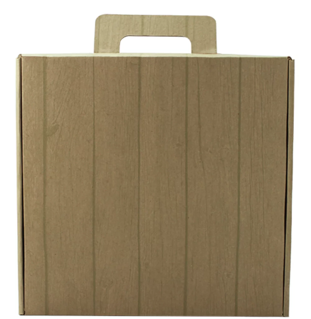 Exclusive Dezine Gift Box Casual wood grain large