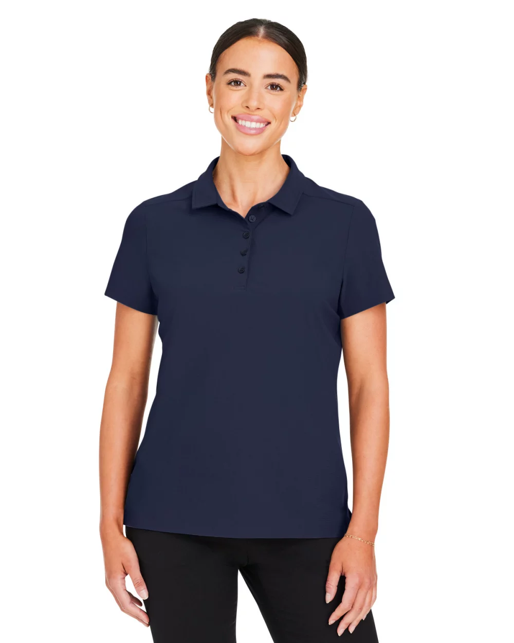 DEVON AND JONES CrownLux Performance® Ladies' Windsor Welded Polo