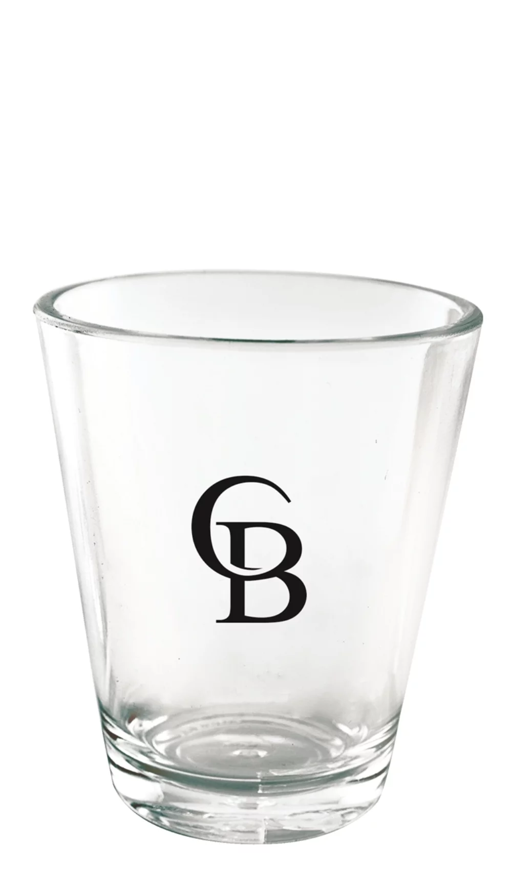 Versez 2 oz de liquide transparent.