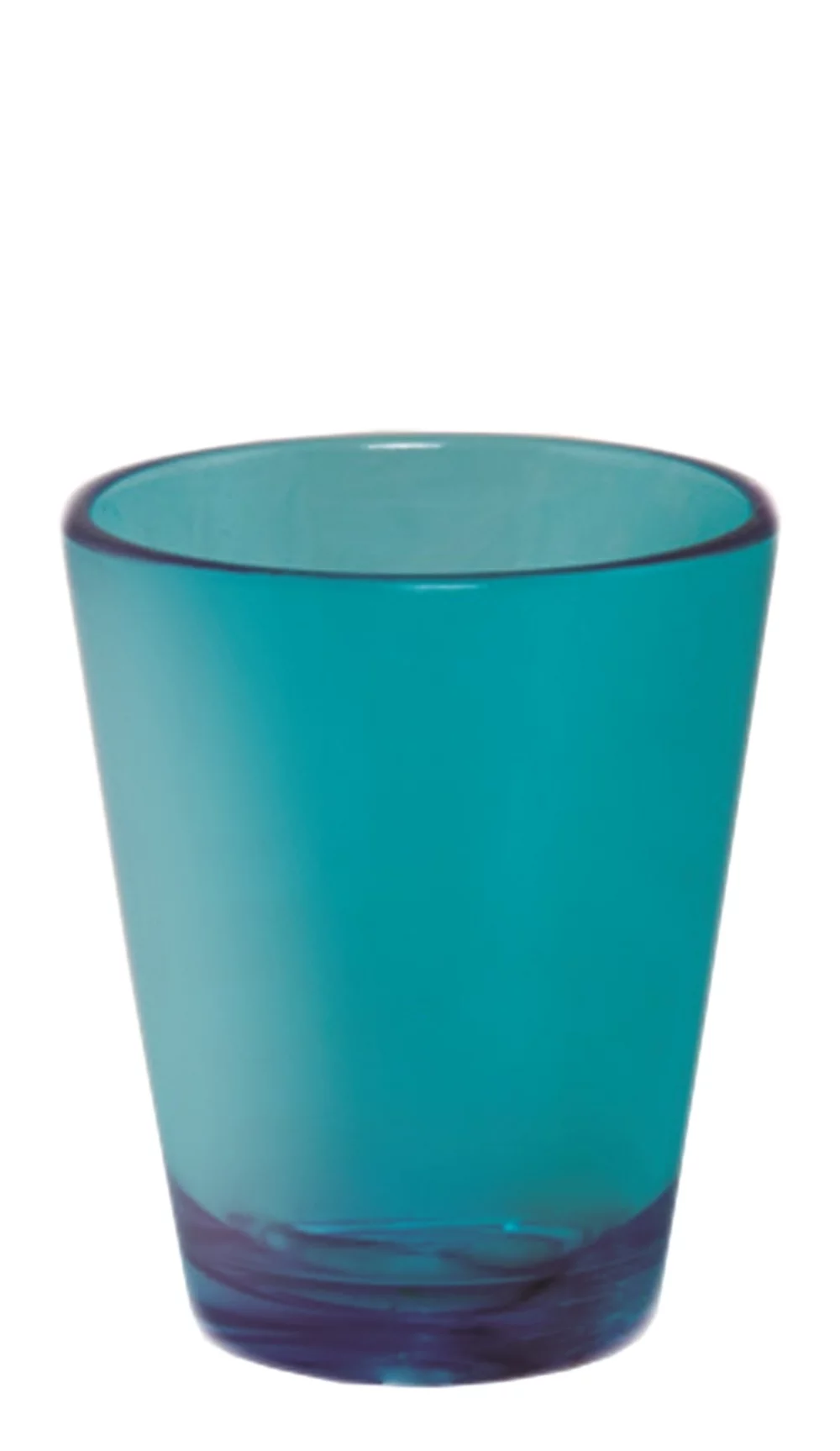 Versez 2 oz de bleu clair.