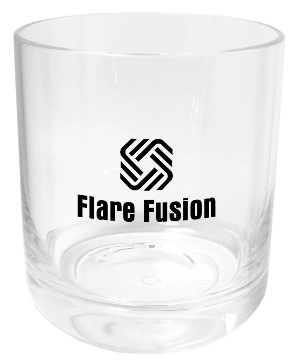 Curved Base DOF 14oz clear