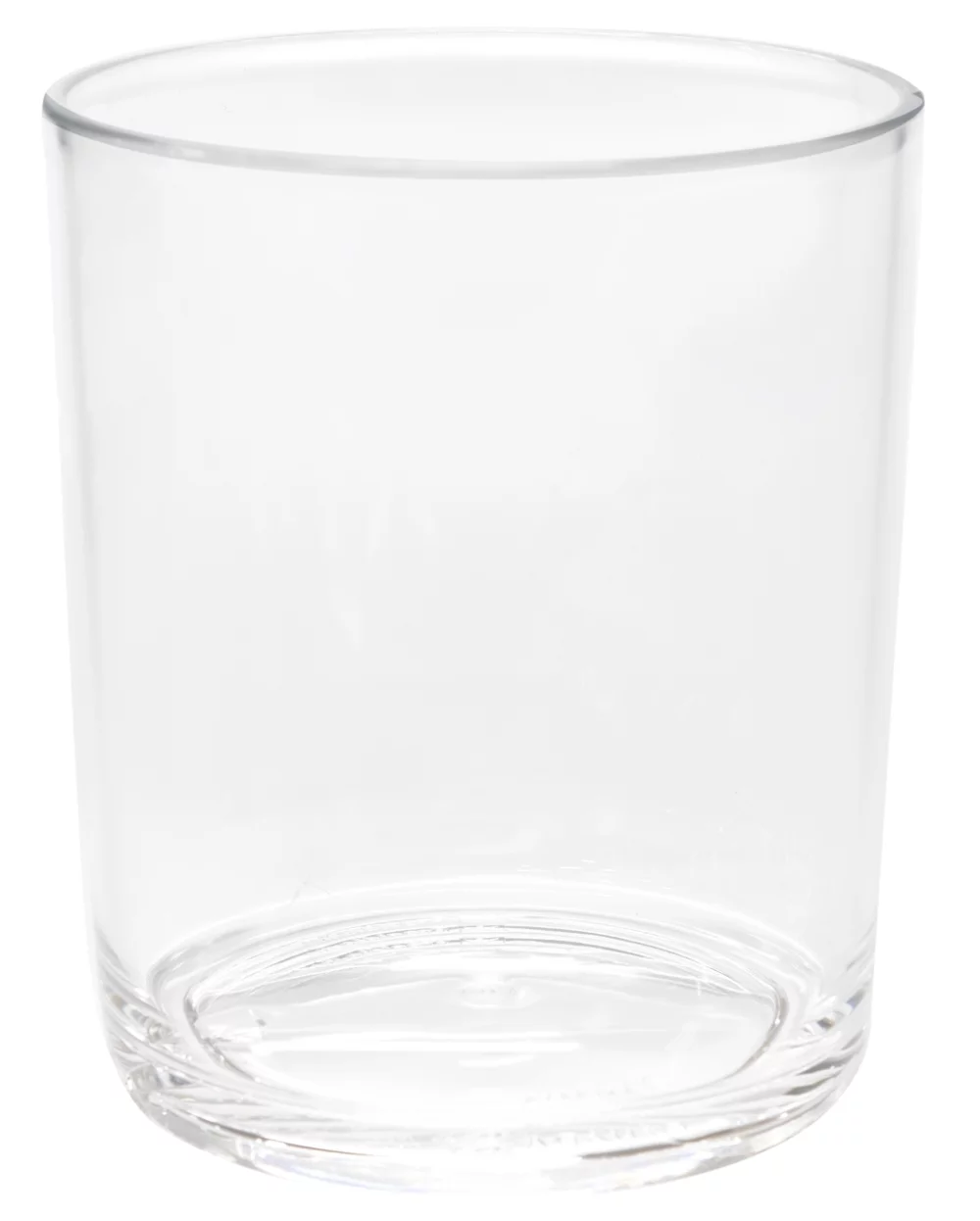 Ancien verre à l'ancienne de 15 onces transparent