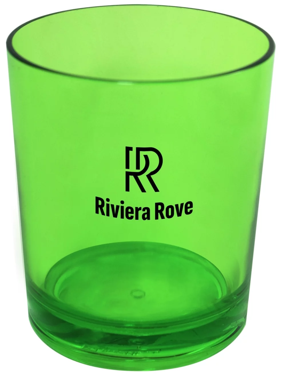 Grand verre DOF 14 oz vert