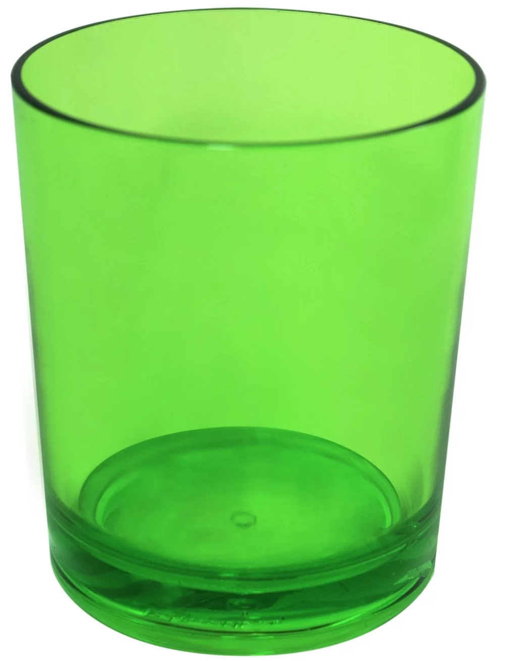 Grand verre DOF 14 oz vert