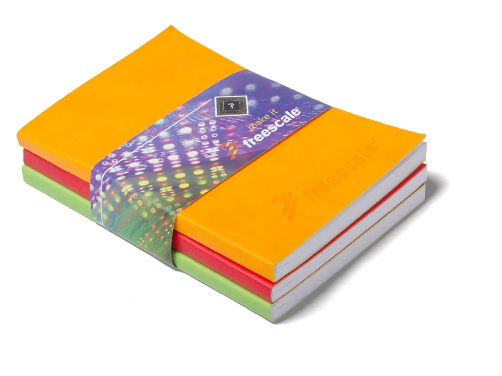 3 Pack of Euro Soft Cover Journals (4"x6")
