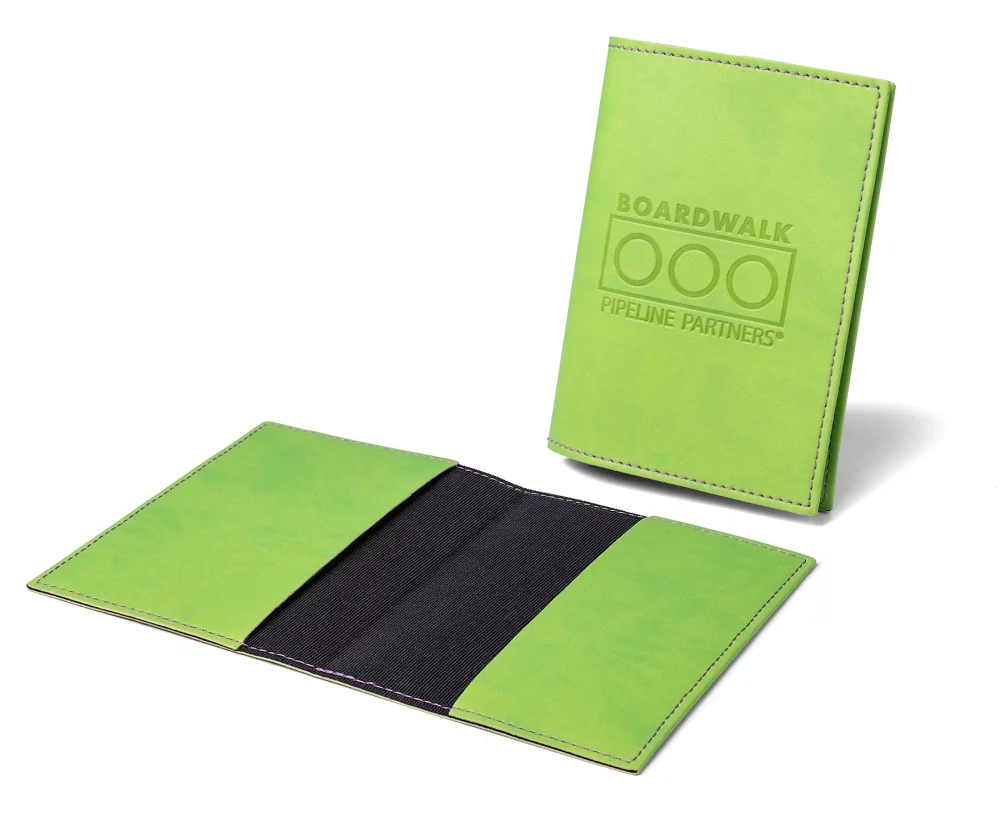 Euro Passport Cover with Liner