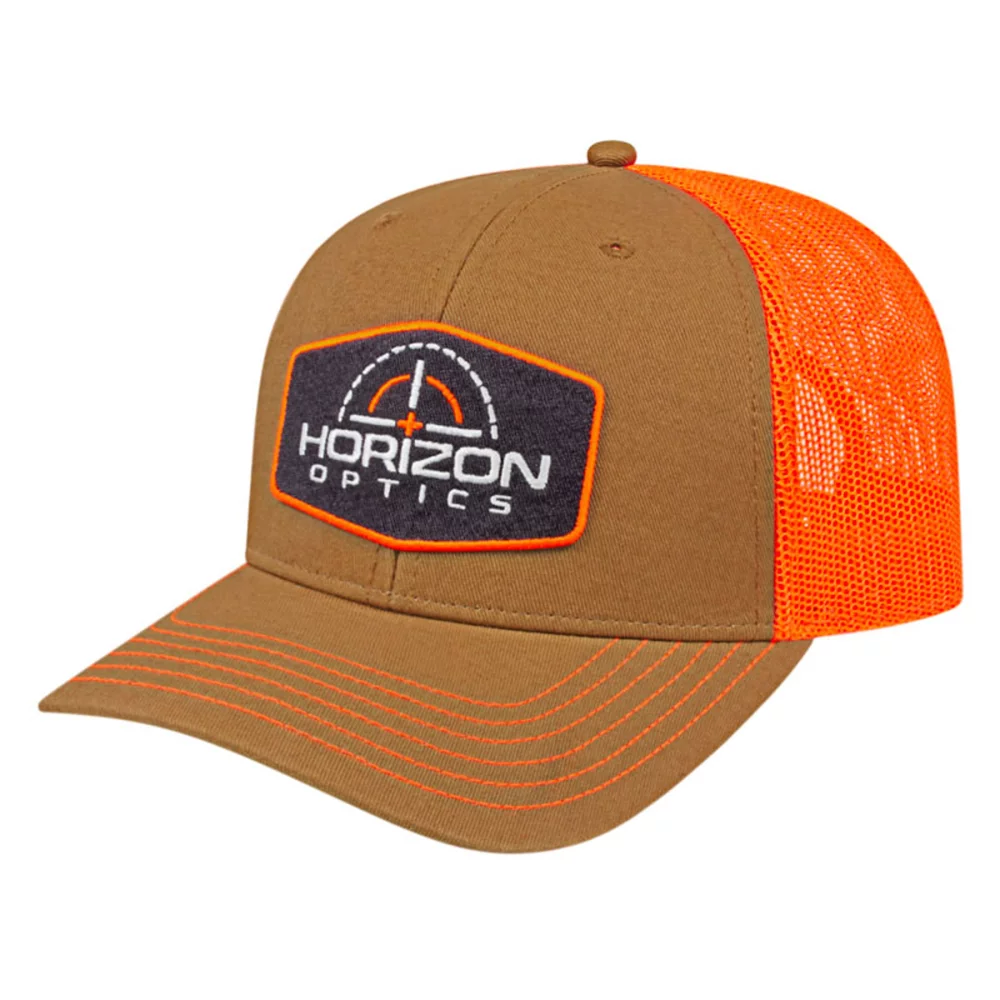 Casquette à visière plate modifiée avec dos en filet