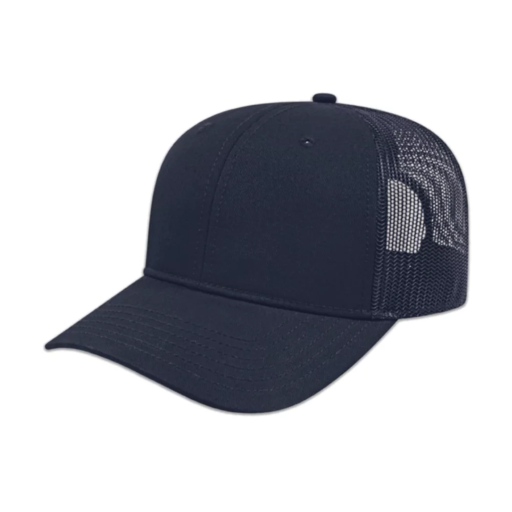 Modified Flat Bill w/Mesh Back Cap