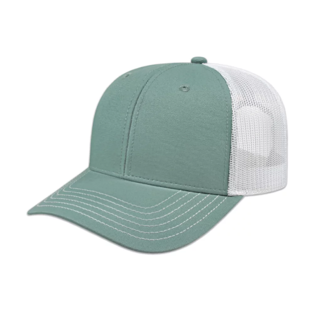 Casquette à visière plate modifiée avec dos en filet