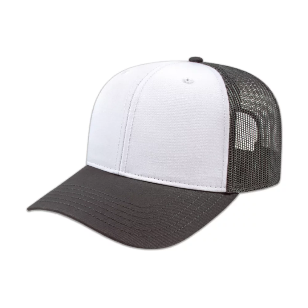 Modified Flat Bill w/Mesh Back Cap