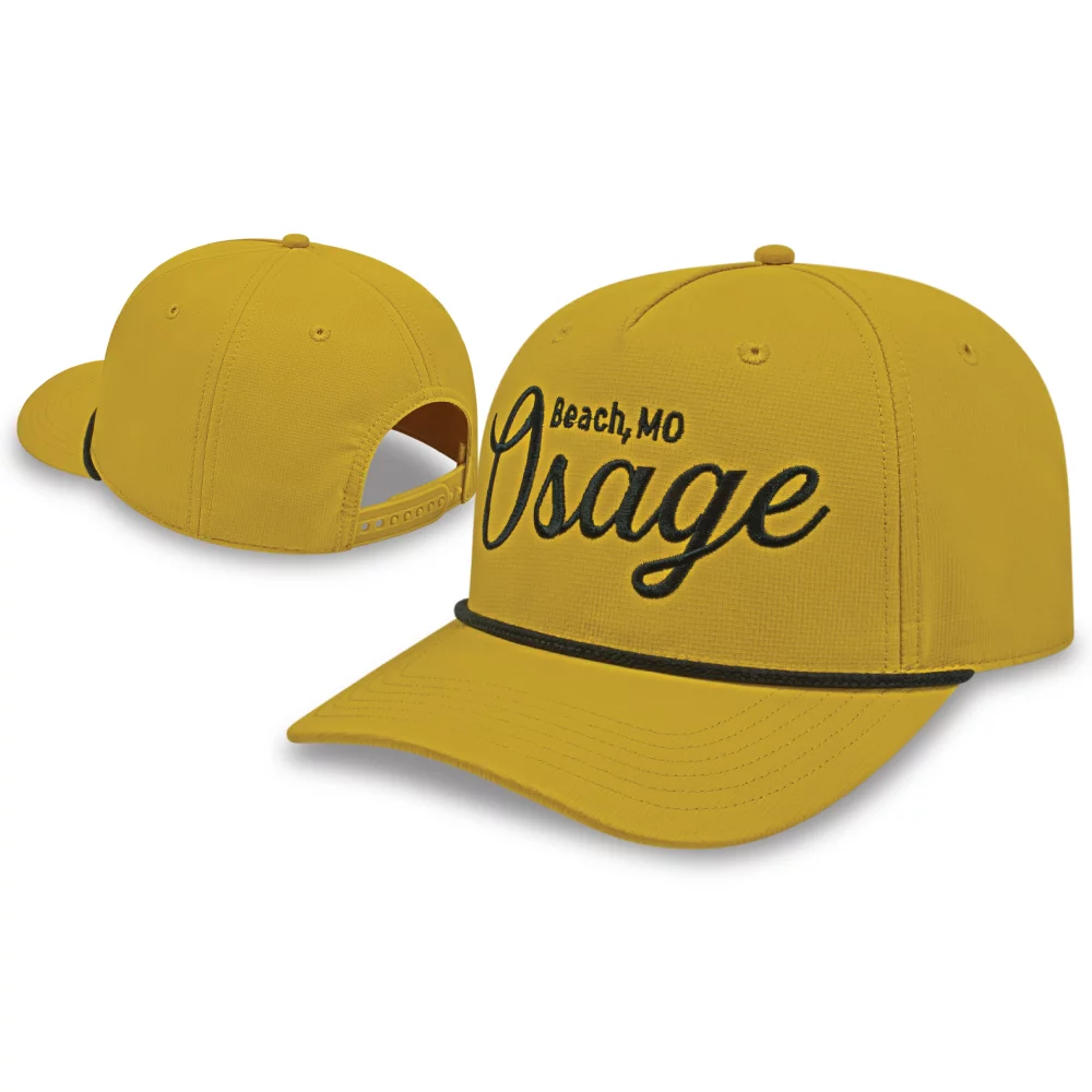Casquette en corde athlétique