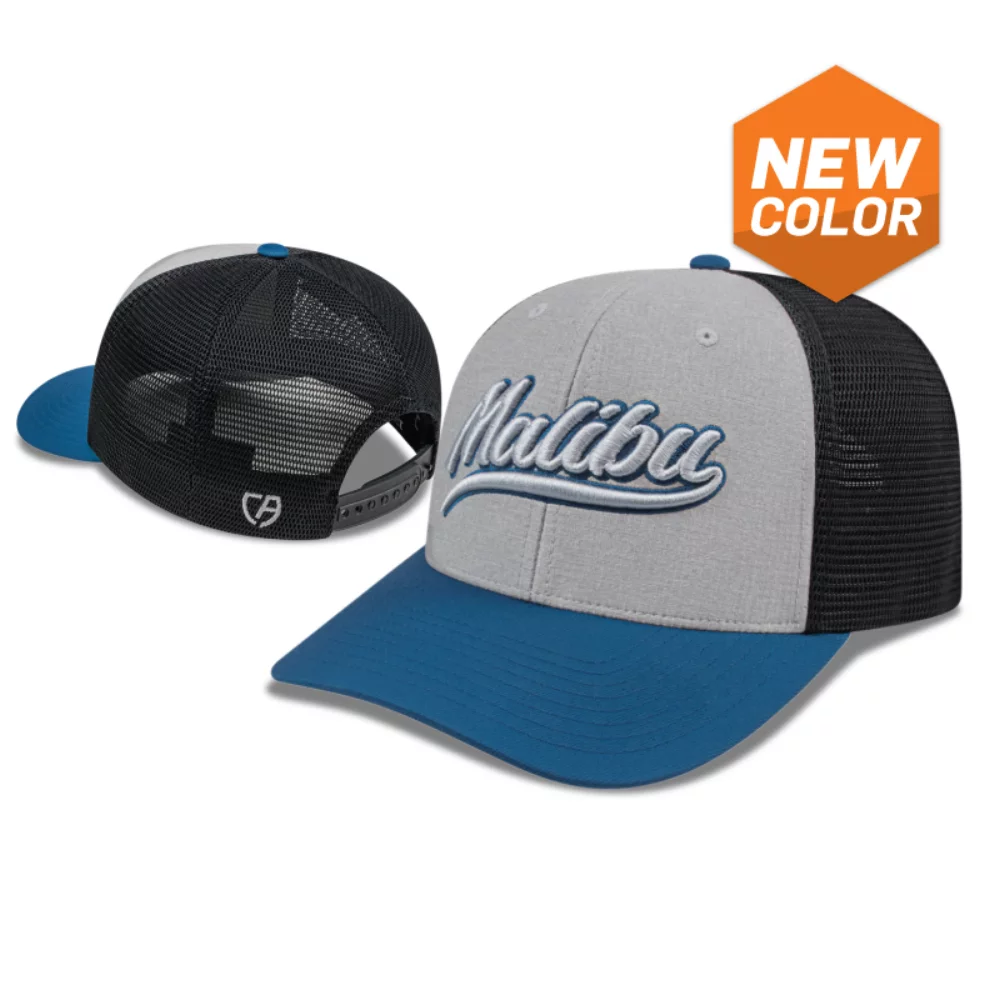 Flexfit® 110 Mélange Trucker Mesh Back Cap