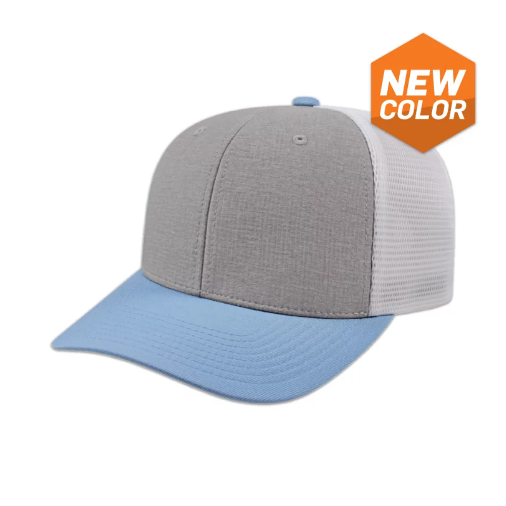 Flexfit® 110 Mélange Trucker Mesh Back Cap