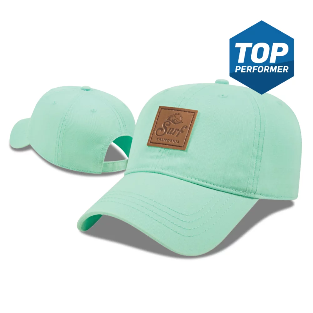 Casquette de golf décontractée à profil bas
