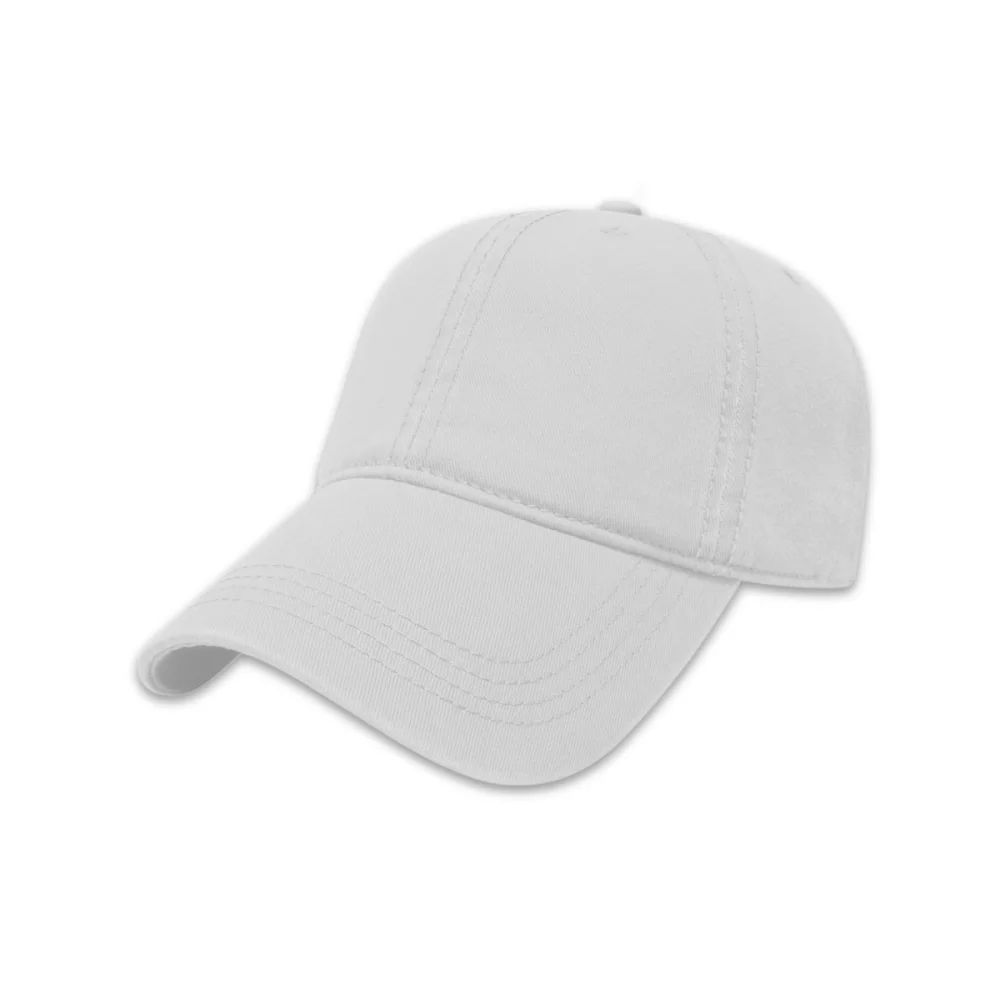 Casquette de golf décontractée à profil bas