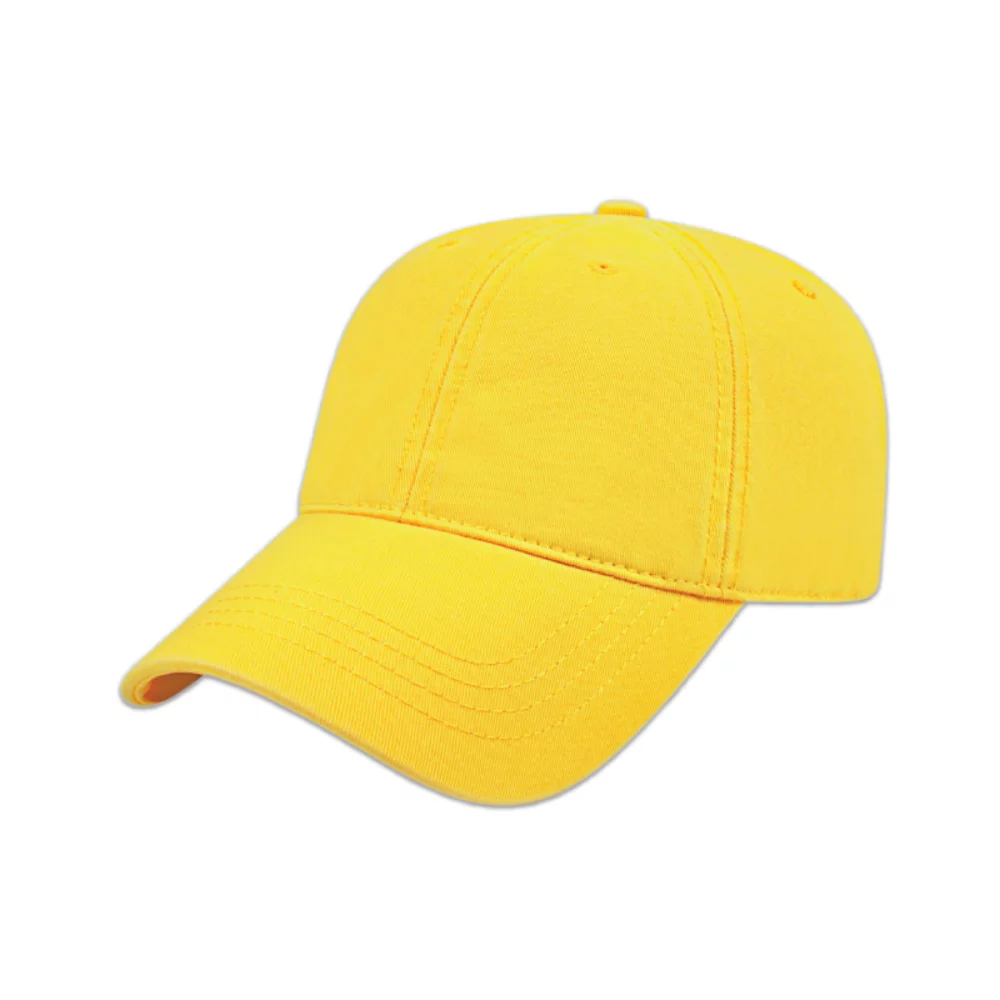 Casquette de golf décontractée à profil bas