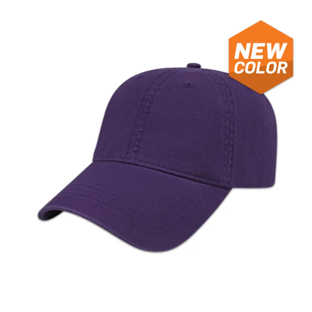 Casquette de golf décontractée à profil bas