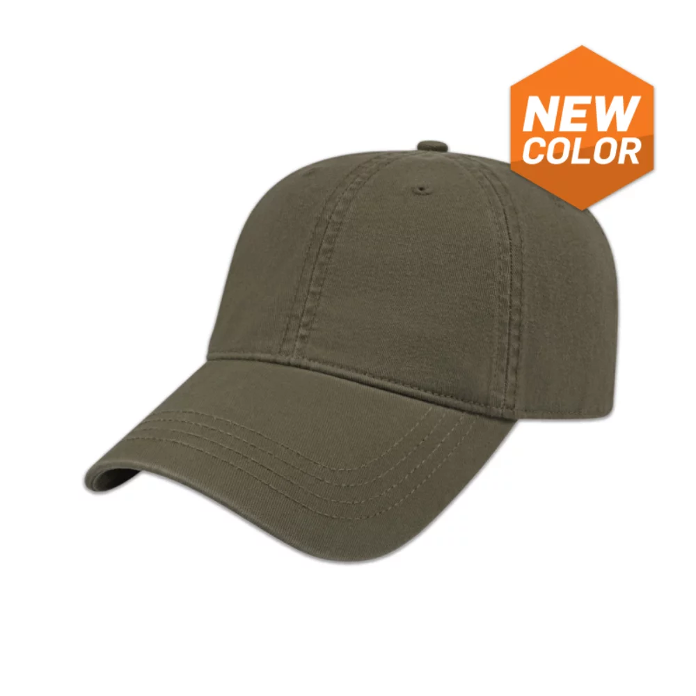 Casquette de golf décontractée à profil bas