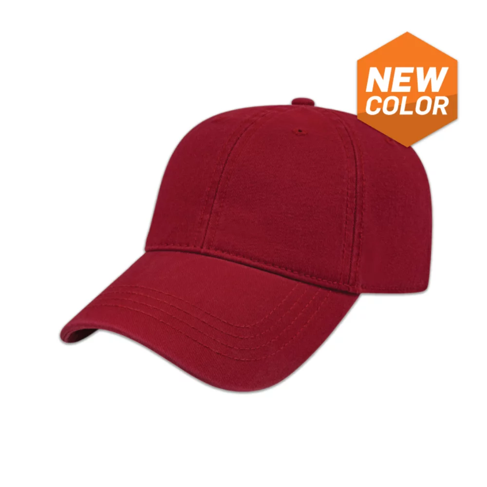 Casquette de golf décontractée à profil bas
