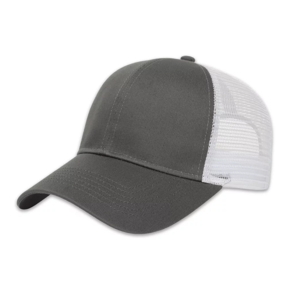 Casquette à dos en maille bicolore