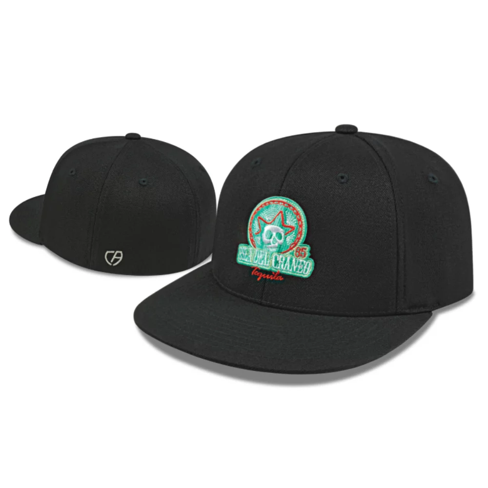 Casquette Flexfit® en mélange de laine performance