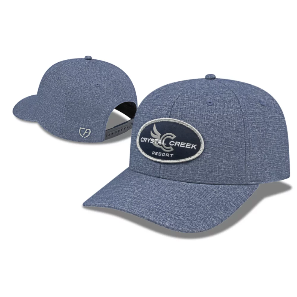 Casquette Flexfit® 110 Snap Back en mélange
