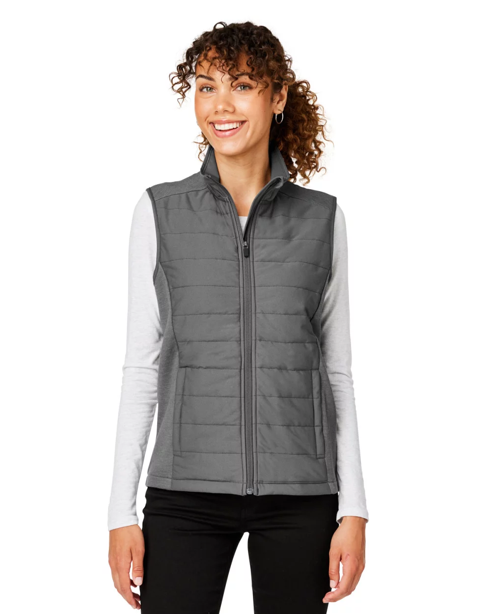 Gilet hybride Charleston pour dames de la nouvelle collection classique DEVON AND JONES.