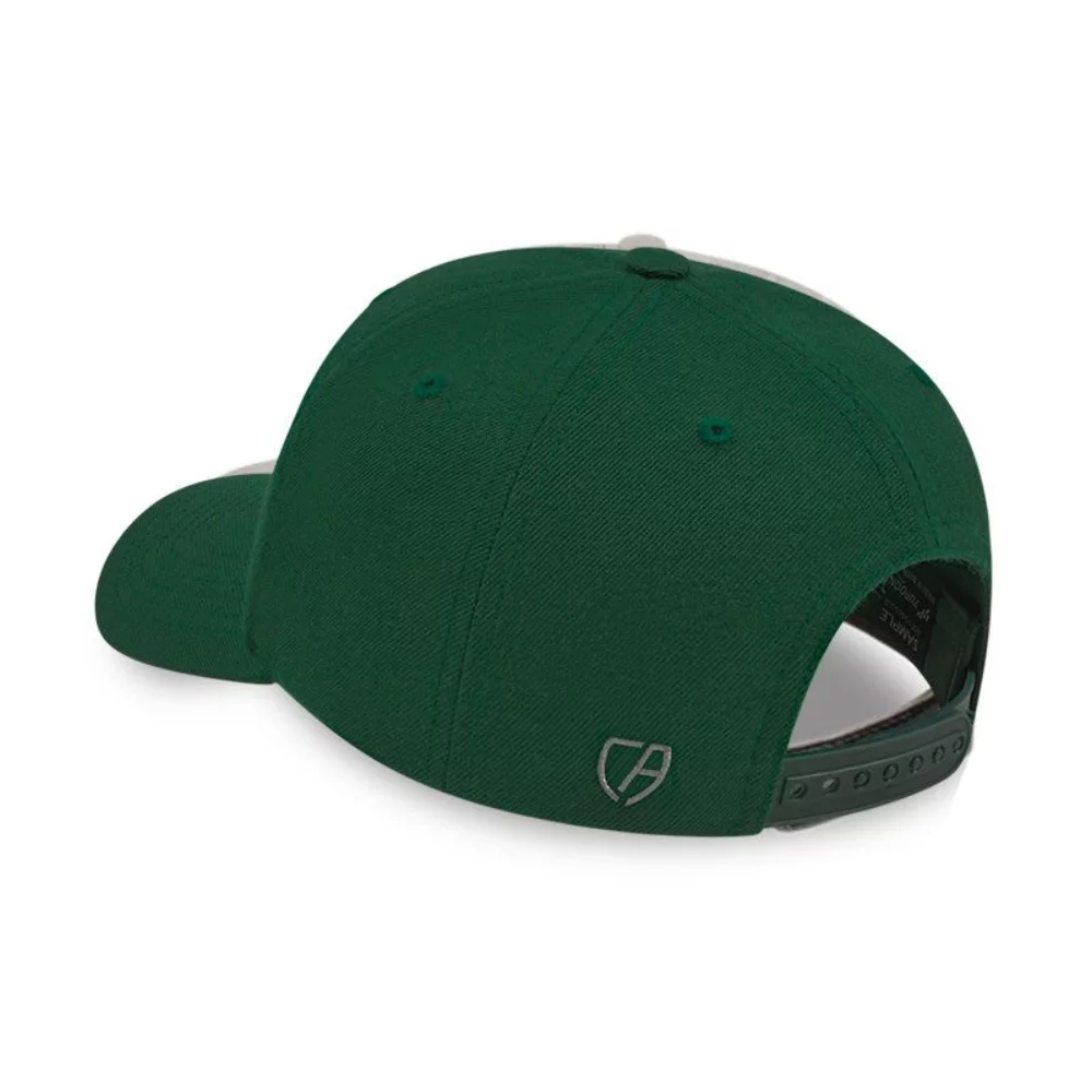 Casquette Flexfit 110® en mélange de poly/coton avec fermeture snap back performance