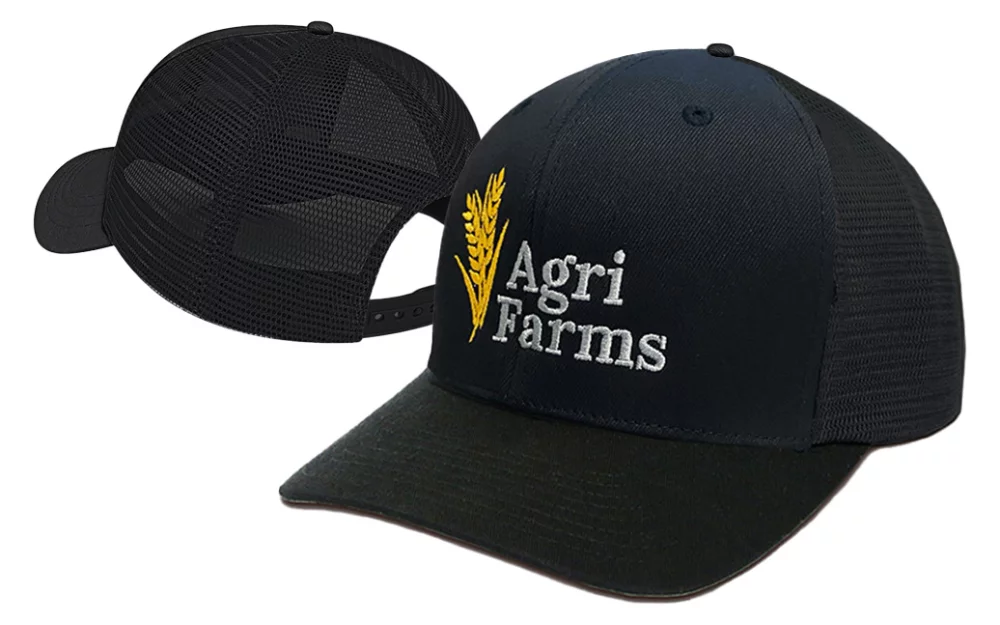 Casquette Flexfit 110® en mélange de poly/coton avec dos en maille performante
