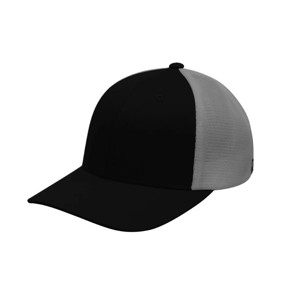 Casquette Flexfit 110® en mélange de poly/coton avec dos en maille performante