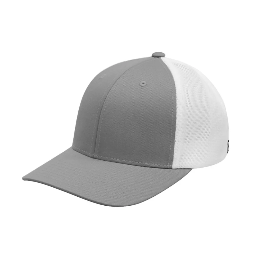 Casquette Flexfit 110® en mélange de poly/coton avec dos en maille performante