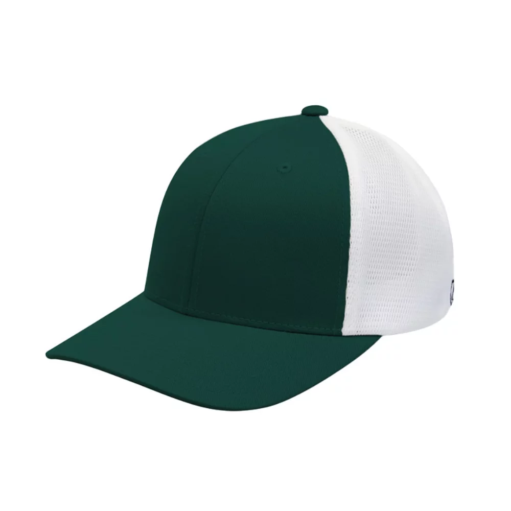 Casquette Flexfit 110® en mélange de poly/coton avec dos en maille performante