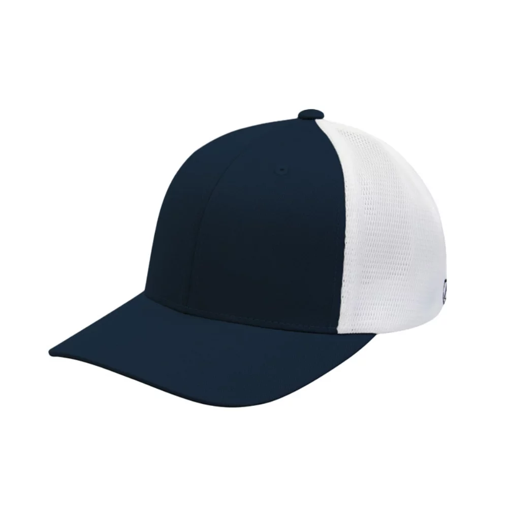Casquette Flexfit 110® en mélange de poly/coton avec dos en maille performante