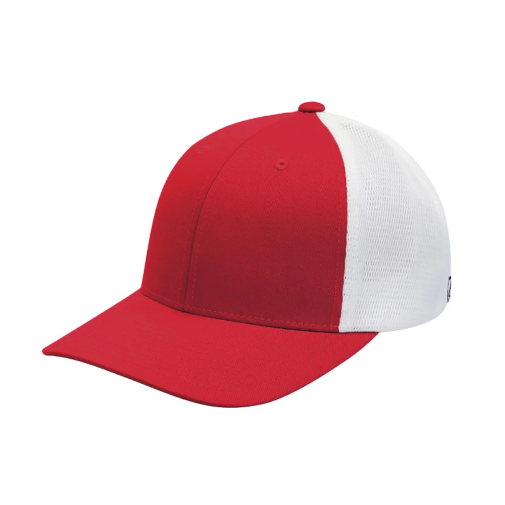 Casquette Flexfit 110® en mélange de poly/coton avec dos en maille performante
