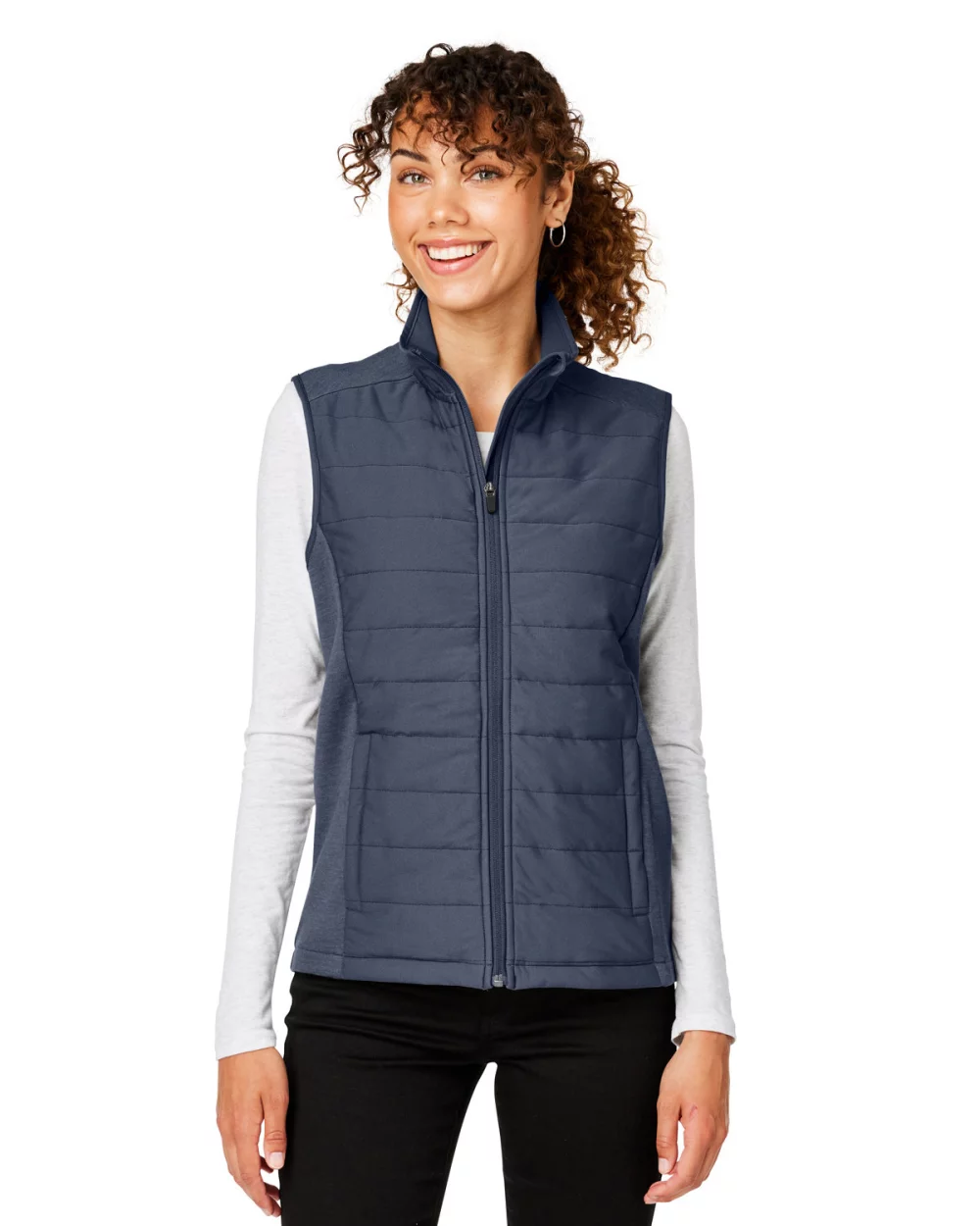 Gilet hybride Charleston pour dames de la nouvelle collection classique DEVON AND JONES.