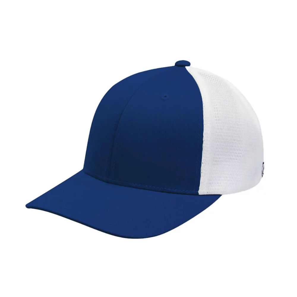 Casquette Flexfit 110® en mélange de poly/coton avec dos en maille performante