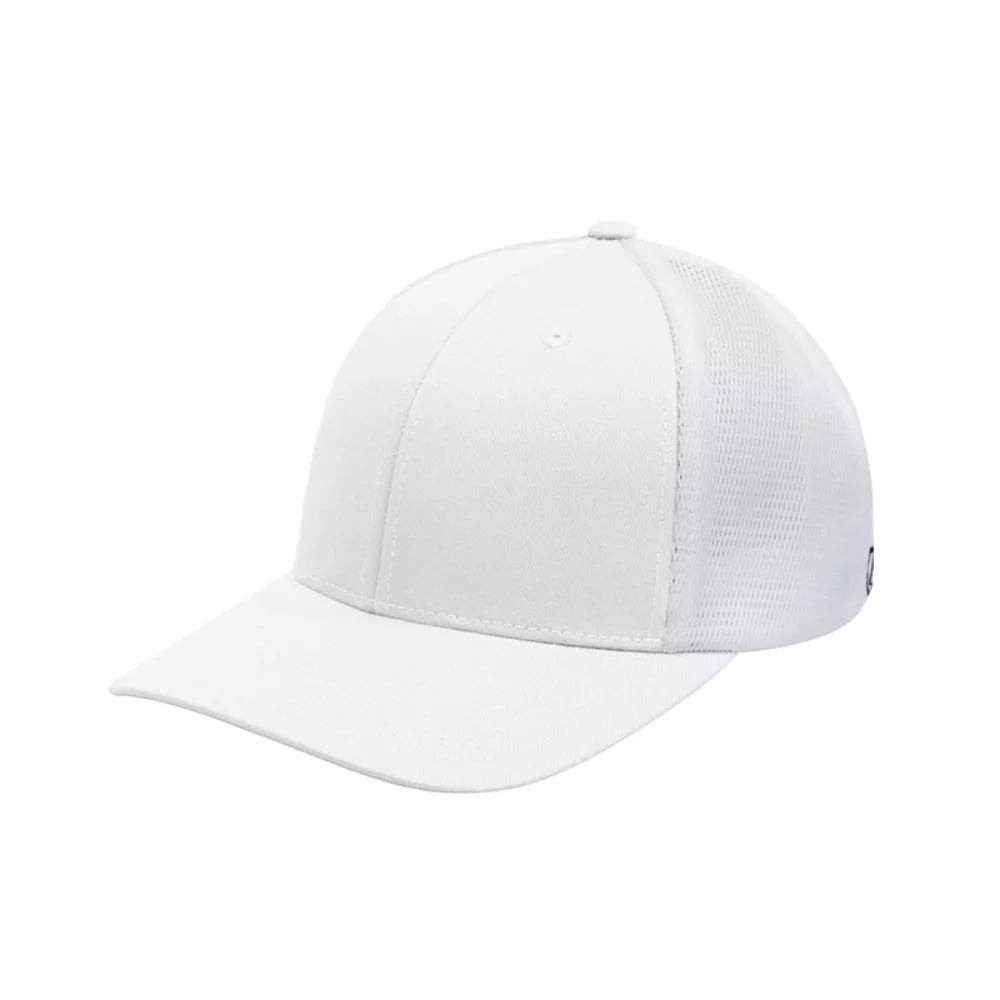 Casquette Flexfit 110® en mélange de poly/coton avec dos en maille performante