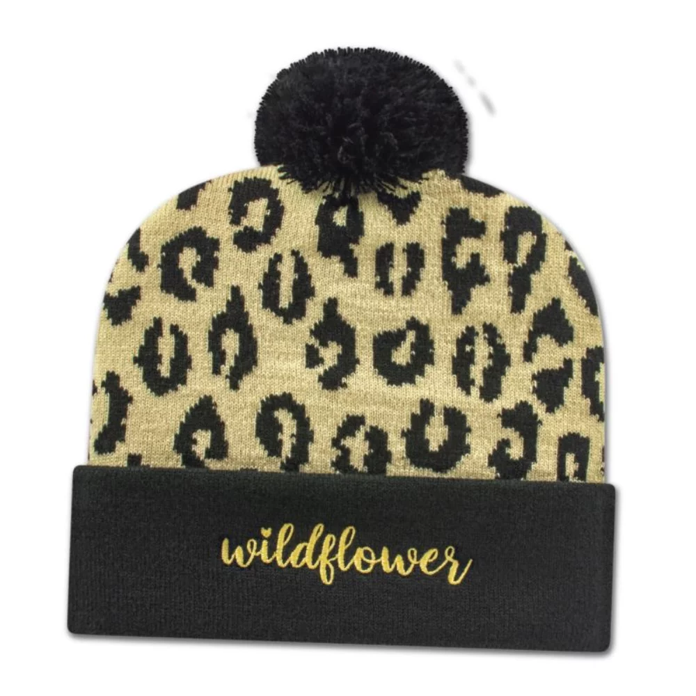 Bonnet tricoté d'élite avec revers