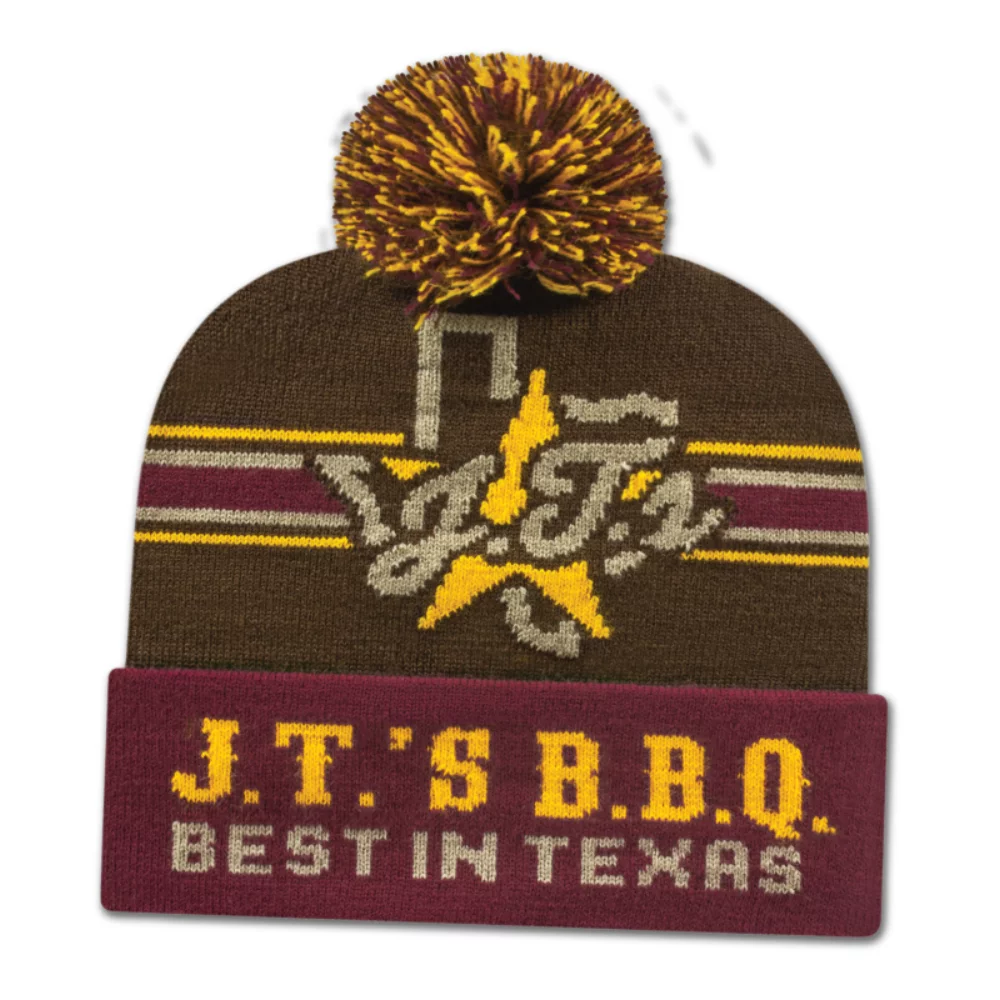 Bonnet tricoté d'élite avec revers