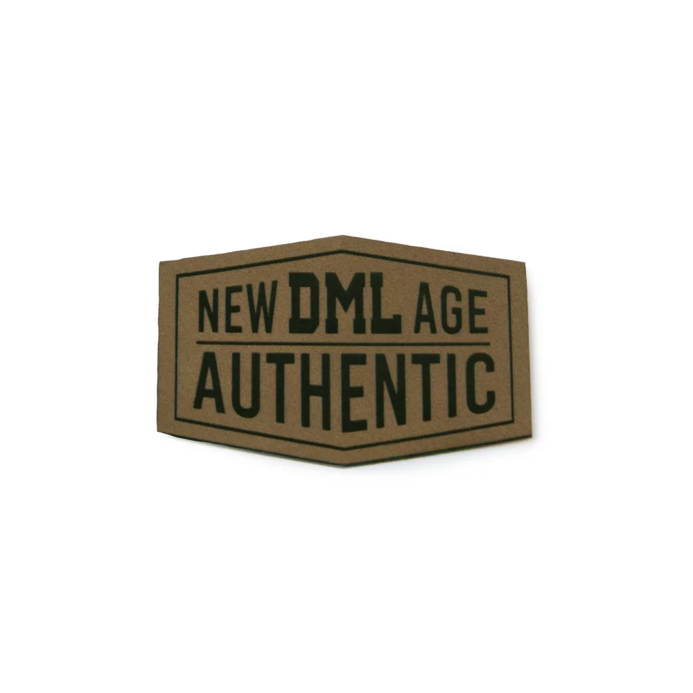 Laser Etched Faux Leather Patches (3")