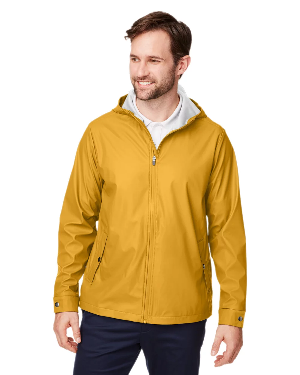 Veste de pluie unisexe New Classics® Prescott de DEVON AND JONES