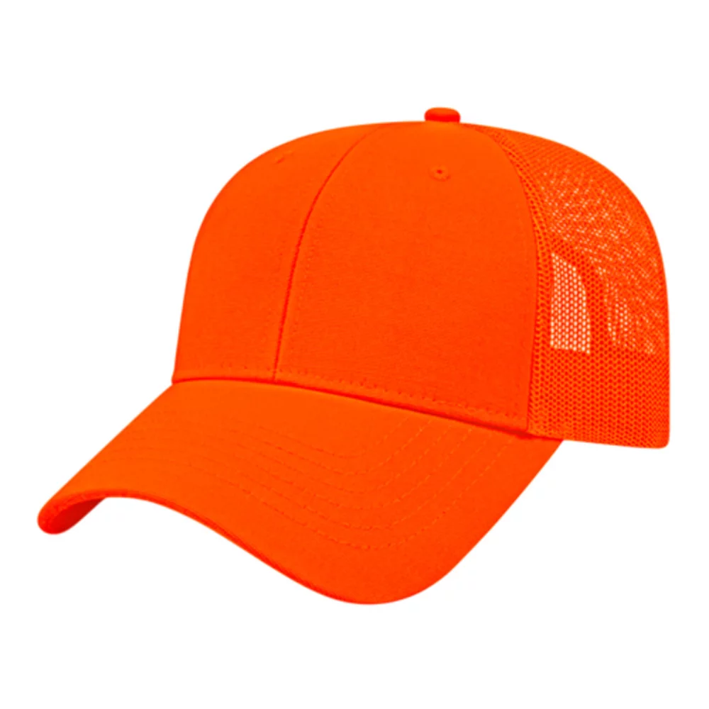 Casquette camouflage à dos en maille unie