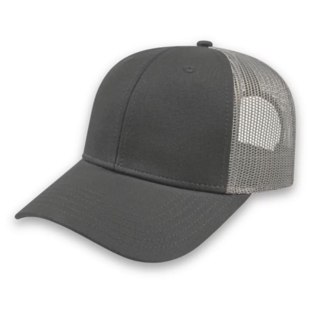 Casquette de camionneur à profil bas avec visière plate modifiée